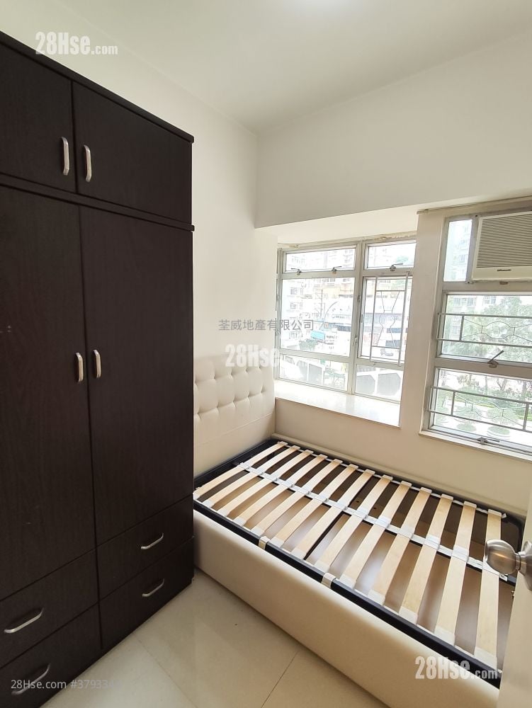 荃景花园 租盘 2 房 , 1 浴室 362 平方尺