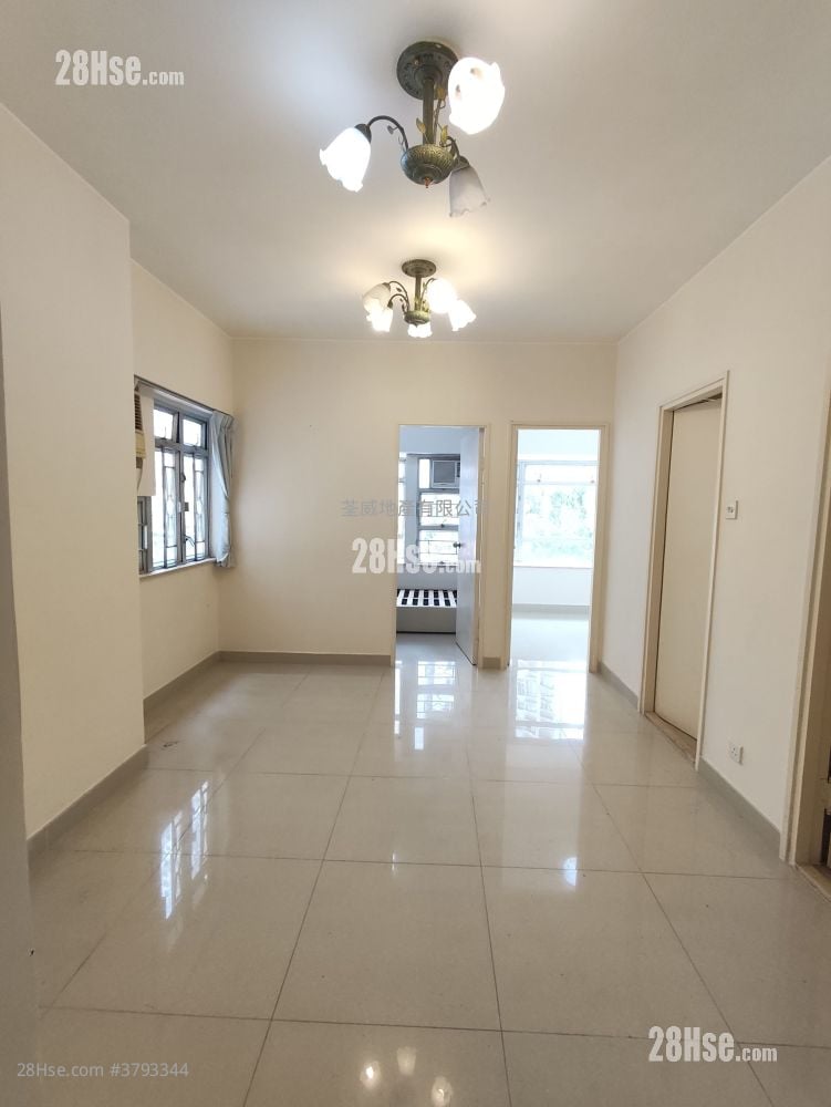 荃景花园 租盘 2 房 , 1 浴室 362 平方尺