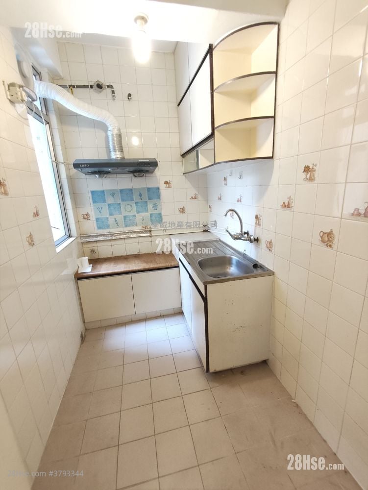 荃景花园 租盘 2 房 , 1 浴室 362 平方尺