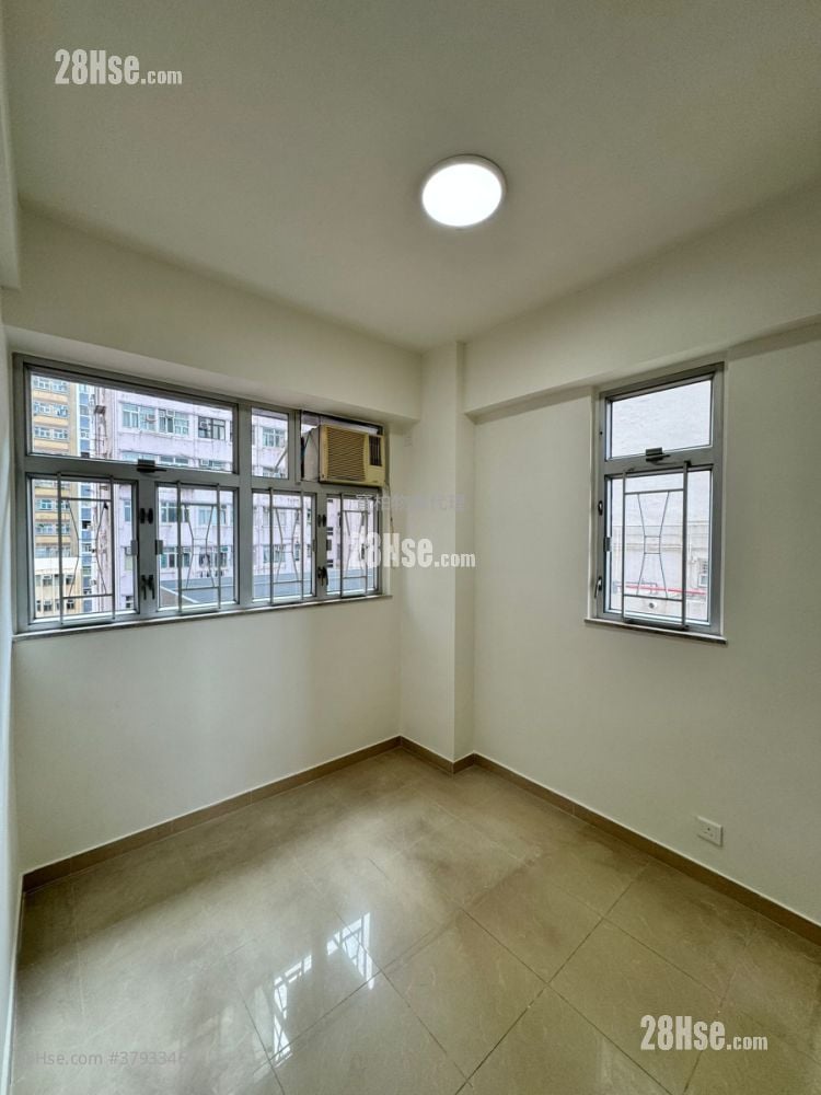 Mei Sun Lau Rental 2 Bedrooms , 1 Bathroom 366 ft²