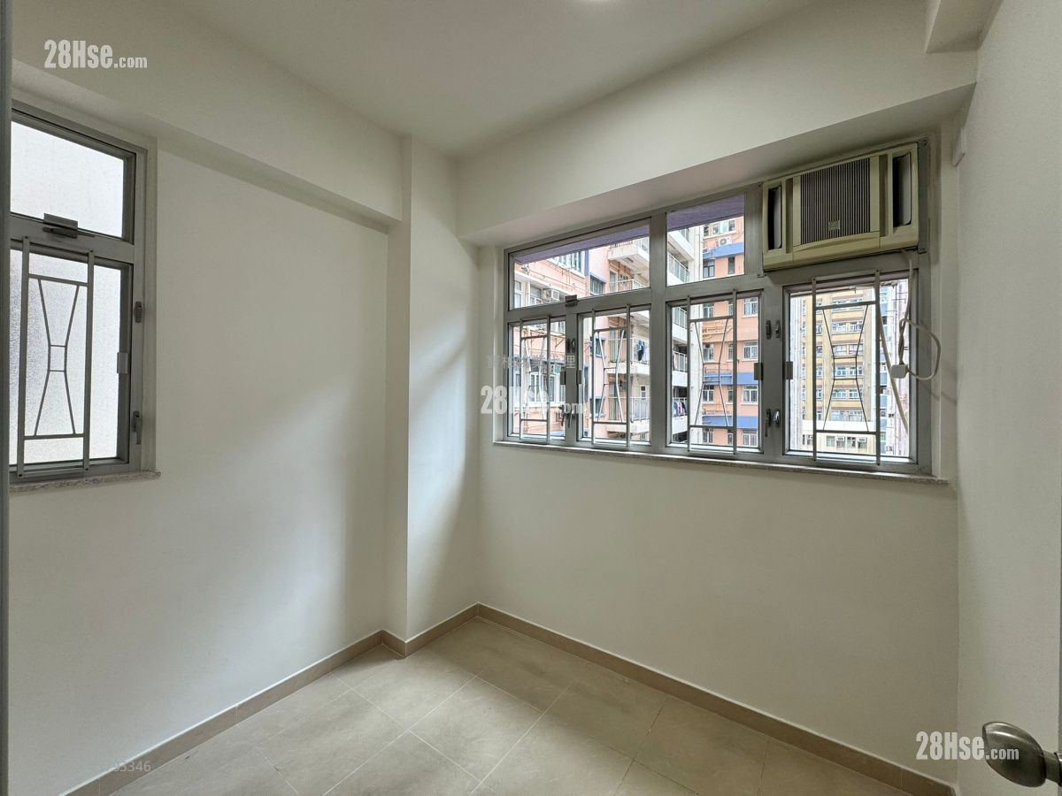 Mei Sun Lau Rental 2 Bedrooms , 1 Bathroom 366 ft²