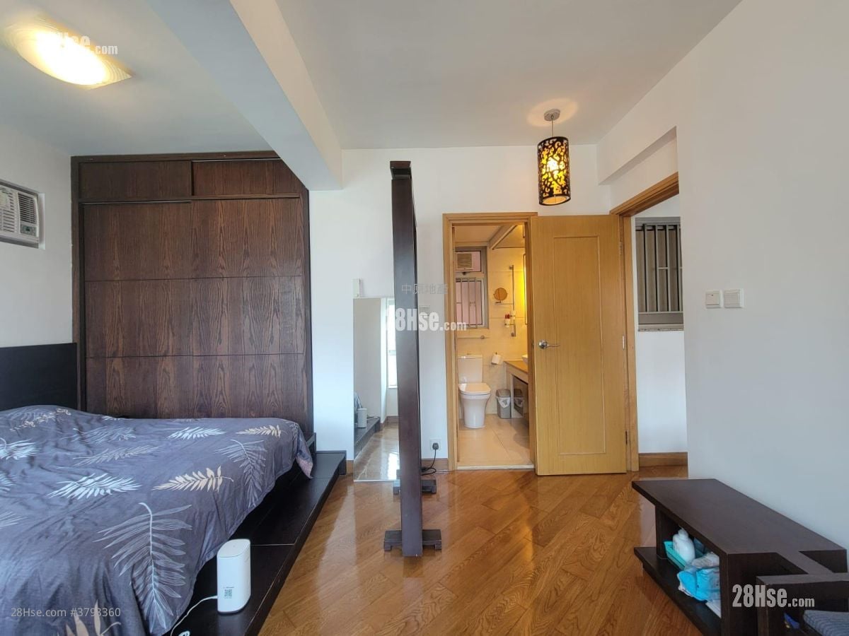 君汇港 租盘 1 房 , 1 浴室 474 平方尺