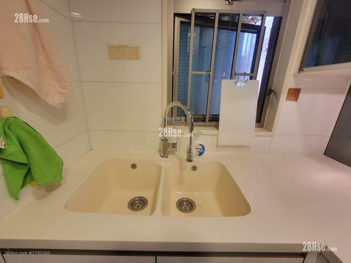 君汇港 租盘 1 房 , 1 浴室 474 平方尺