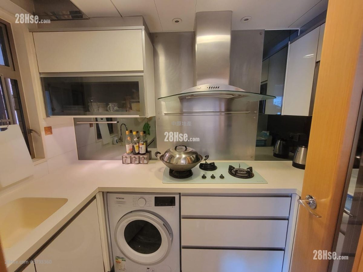 君汇港 租盘 1 房 , 1 浴室 474 平方尺