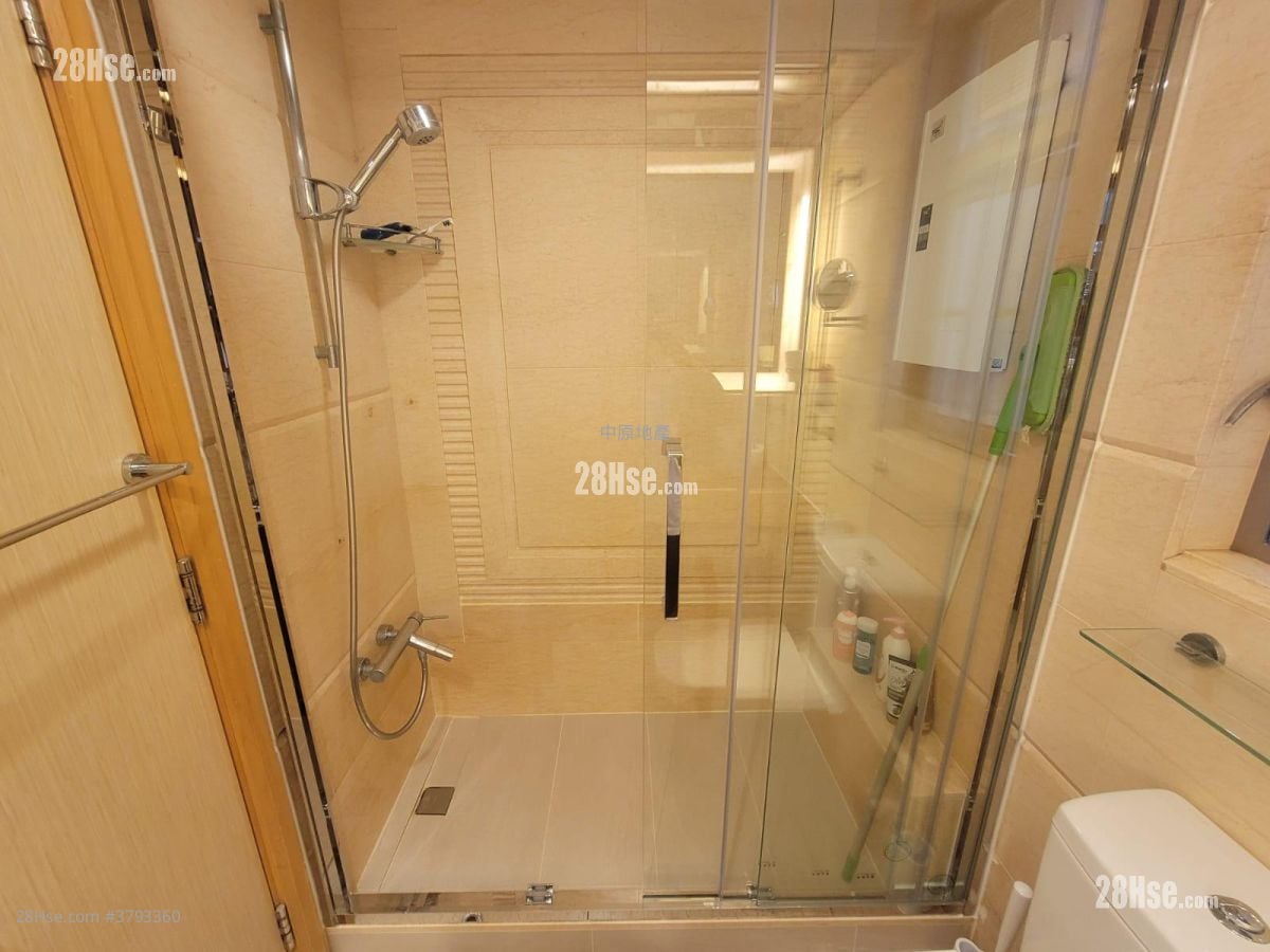 君汇港 租盘 1 房 , 1 浴室 474 平方尺