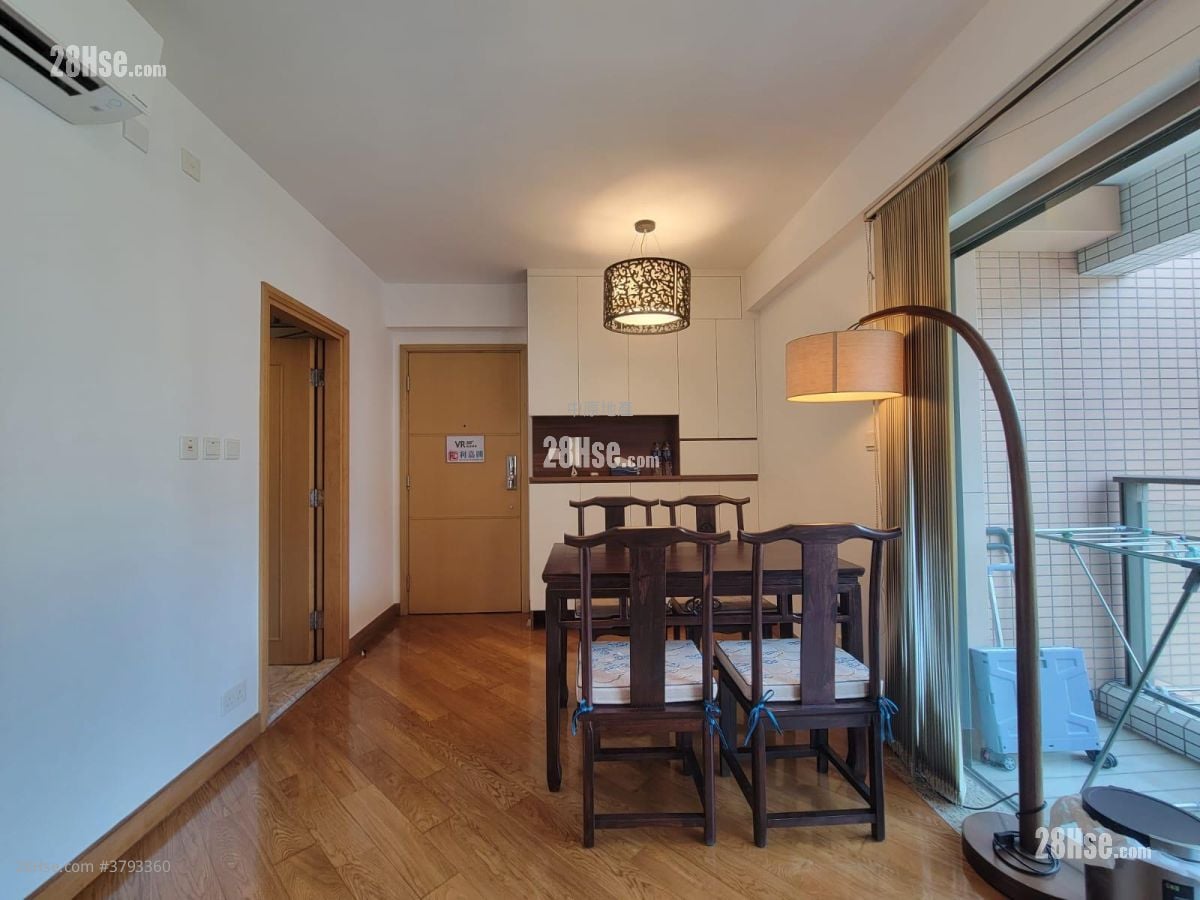 君汇港 租盘 1 房 , 1 浴室 474 平方尺