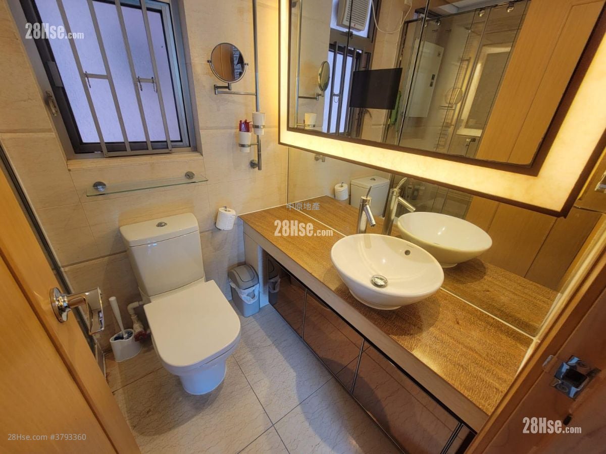 君汇港 租盘 1 房 , 1 浴室 474 平方尺