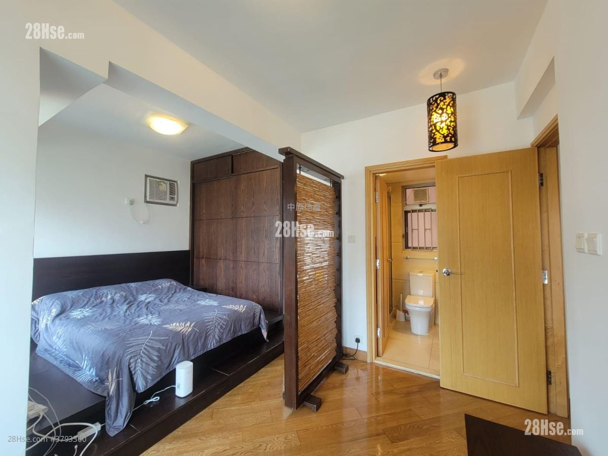 君汇港 租盘 1 房 , 1 浴室 474 平方尺