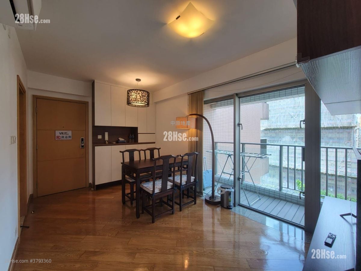 君汇港 租盘 1 房 , 1 浴室 474 平方尺