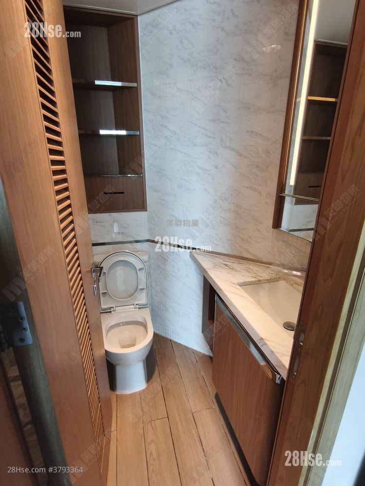 The Pavilia Bay Rental Studio , 1 Bathroom 306 ft²