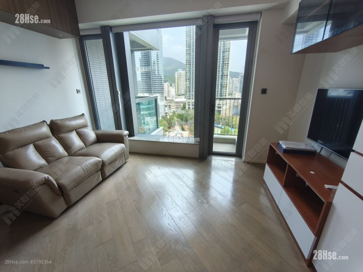 The Pavilia Bay Rental Studio , 1 Bathroom 306 ft²