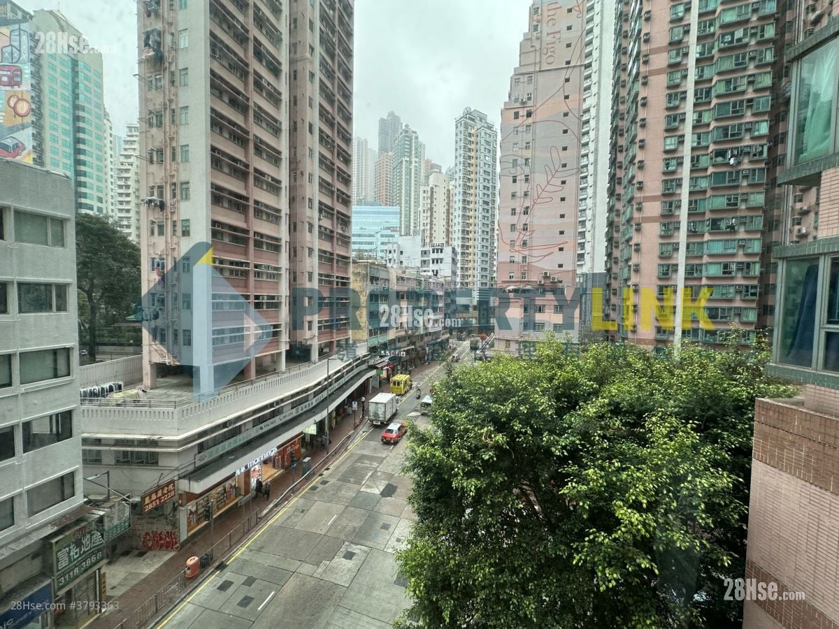 帝后华庭 租盘 2 房 , 1 浴室 478 平方尺