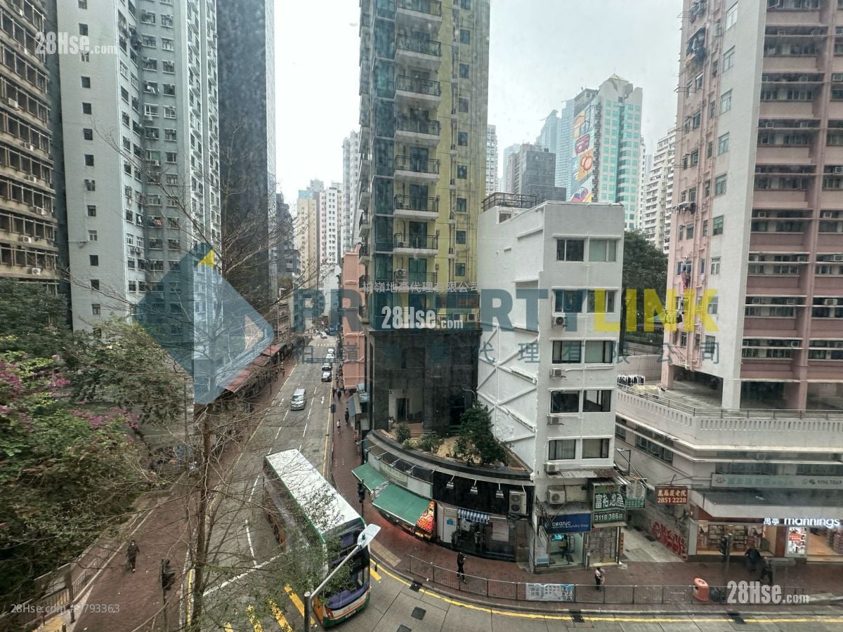 帝后华庭 租盘 2 房 , 1 浴室 478 平方尺