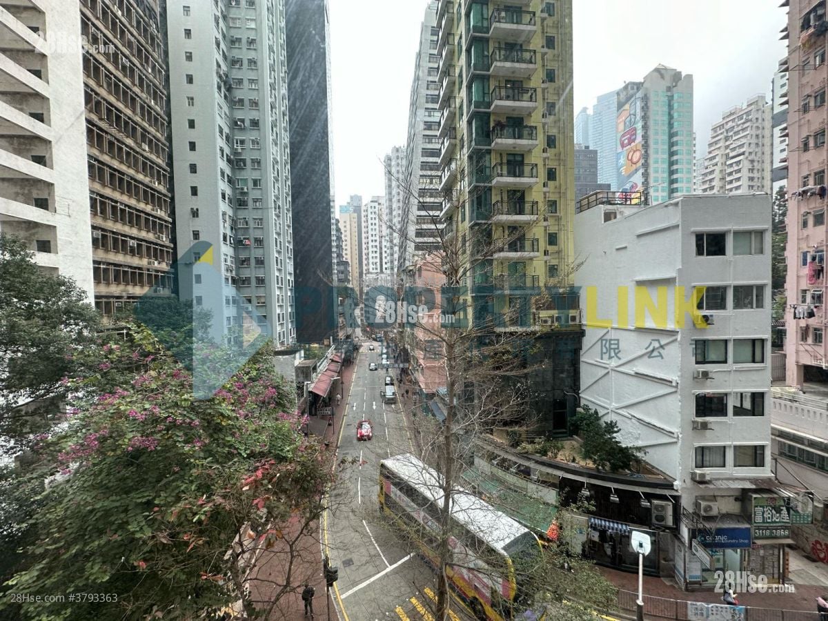 帝后华庭 租盘 2 房 , 1 浴室 478 平方尺