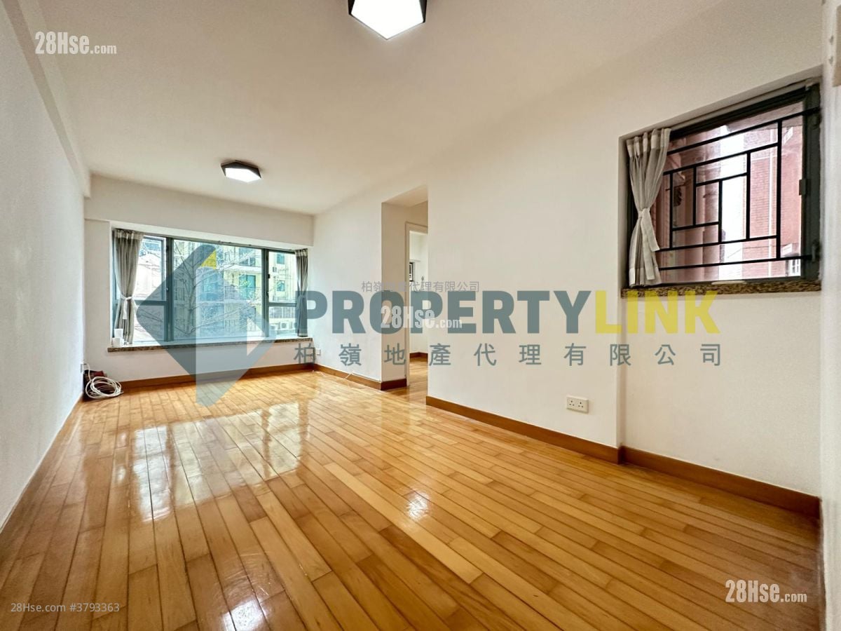 帝后华庭 租盘 2 房 , 1 浴室 478 平方尺