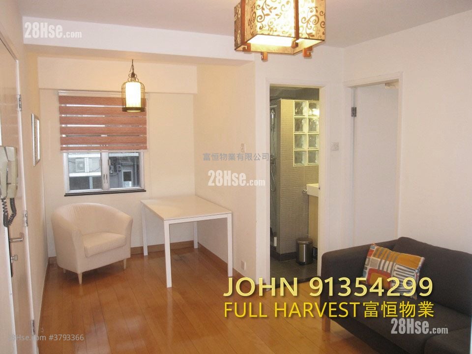 金豪大厦 租盘 1 房 , 1 浴室 403 平方尺