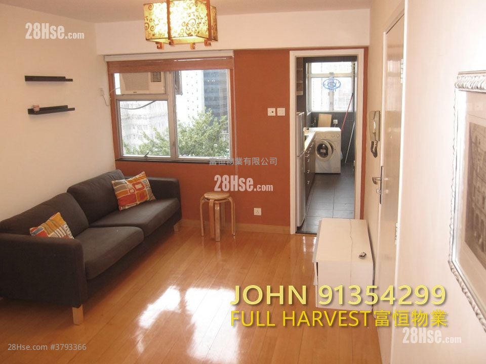 金豪大厦 租盘 1 房 , 1 浴室 403 平方尺