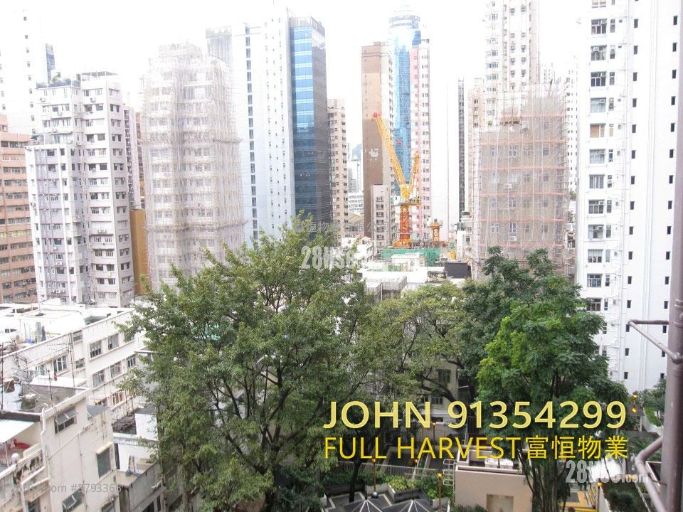 金豪大厦 租盘 1 房 , 1 浴室 403 平方尺