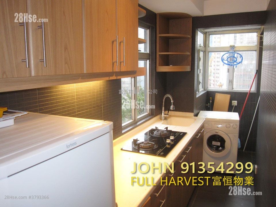 金豪大厦 租盘 1 房 , 1 浴室 403 平方尺