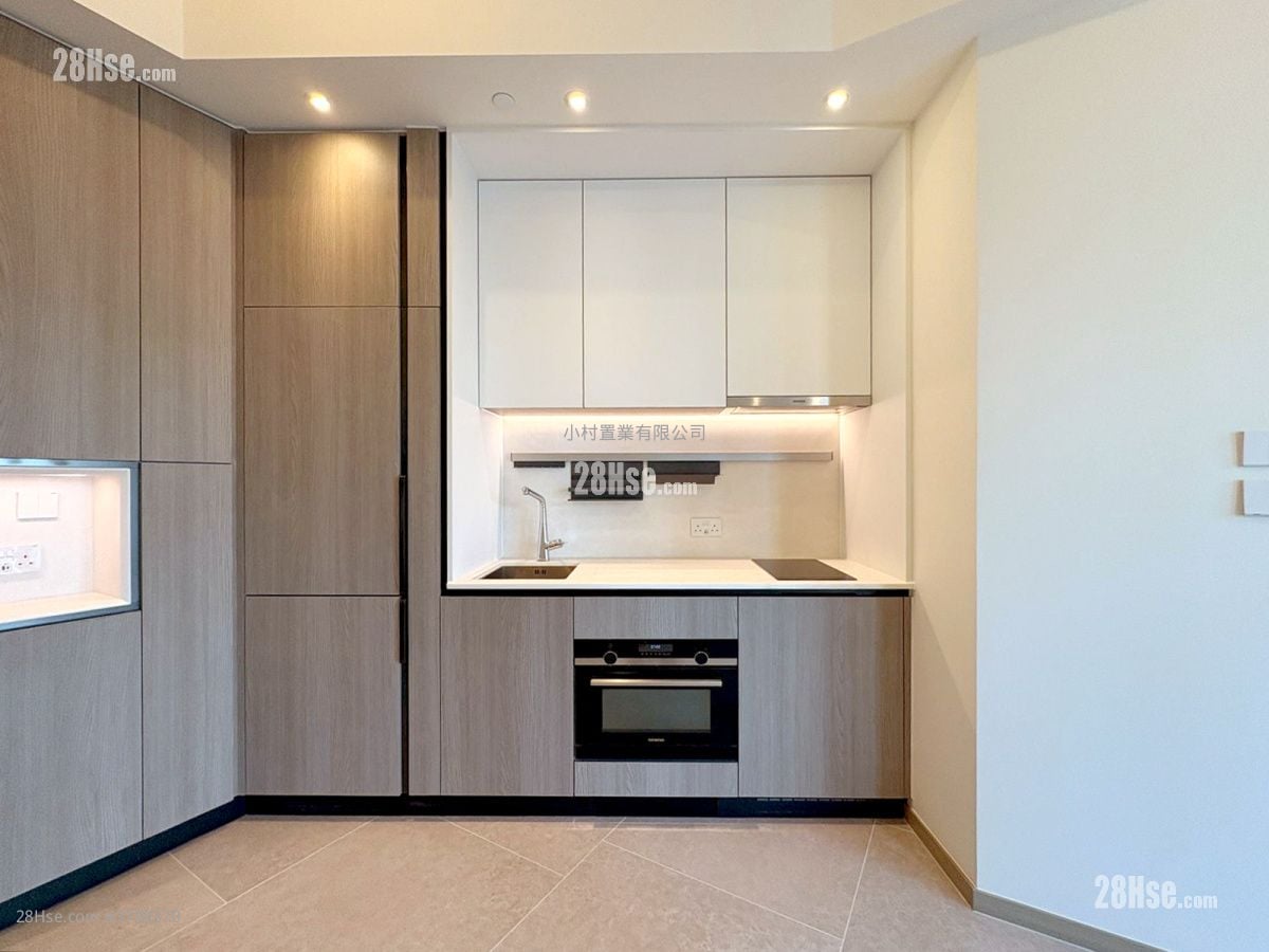 厨房: Kennedy 38 租盘 开放式间隔 , 1 浴室 260 平方尺