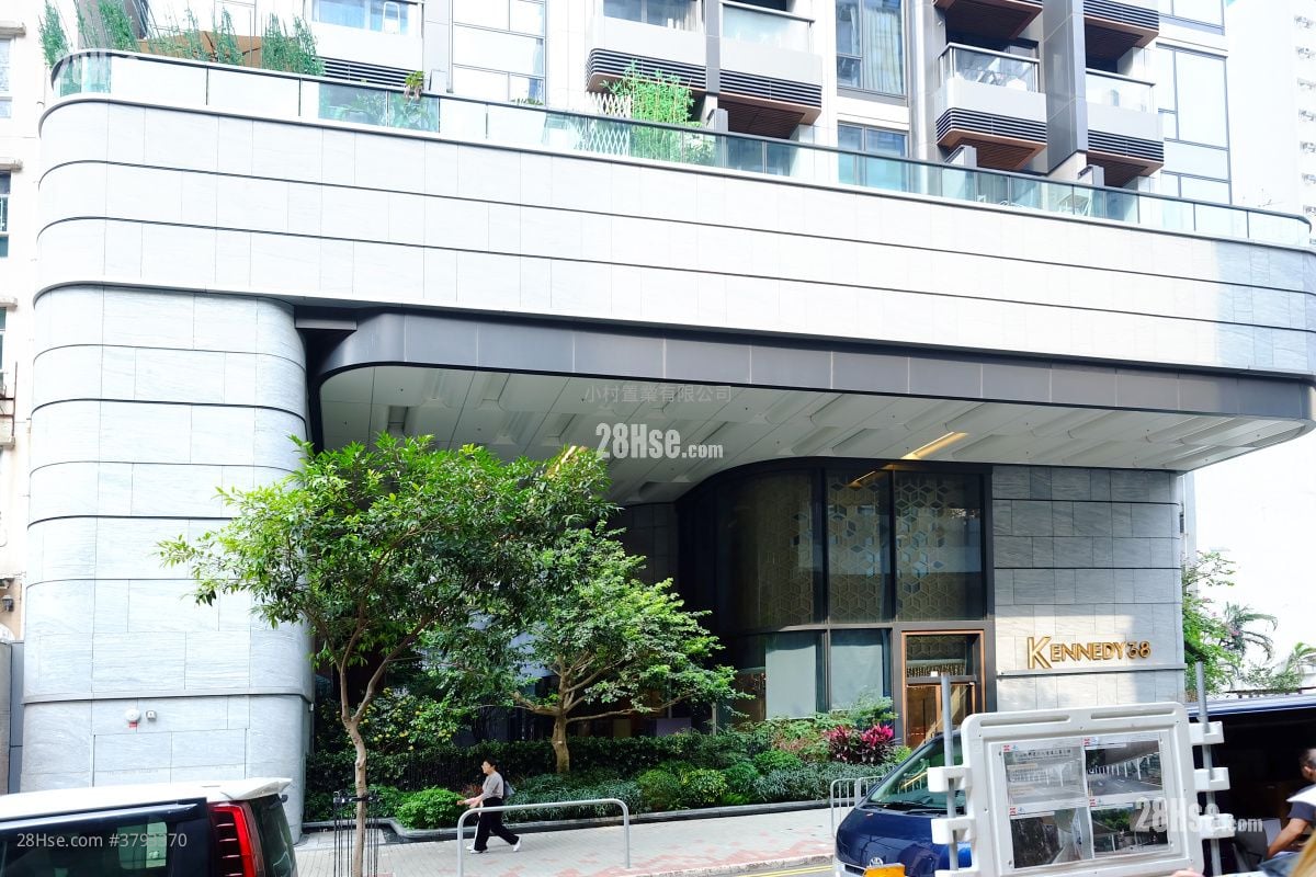 大厦外观: Kennedy 38 租盘 开放式间隔 , 1 浴室 260 平方尺