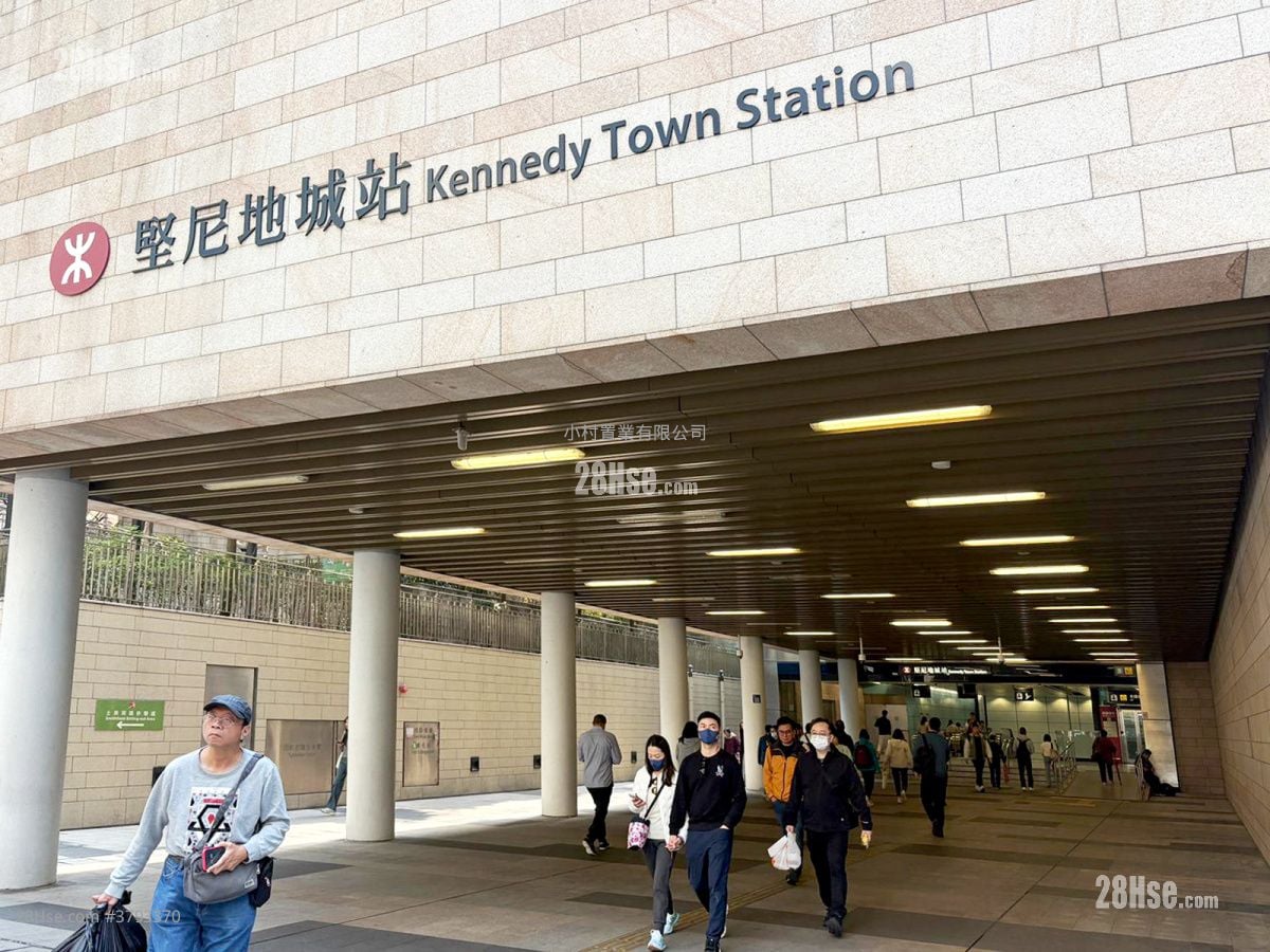 Kennedy 38 租盘 开放式间隔 , 1 浴室 260 平方尺