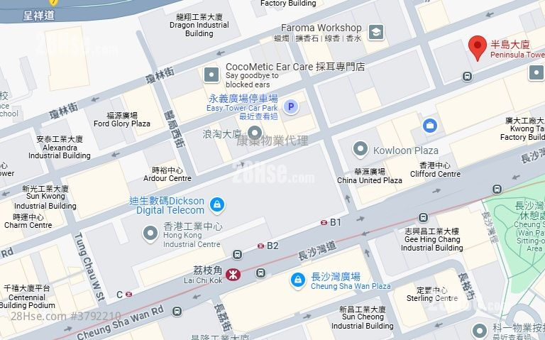 Peninsula Tower Rental