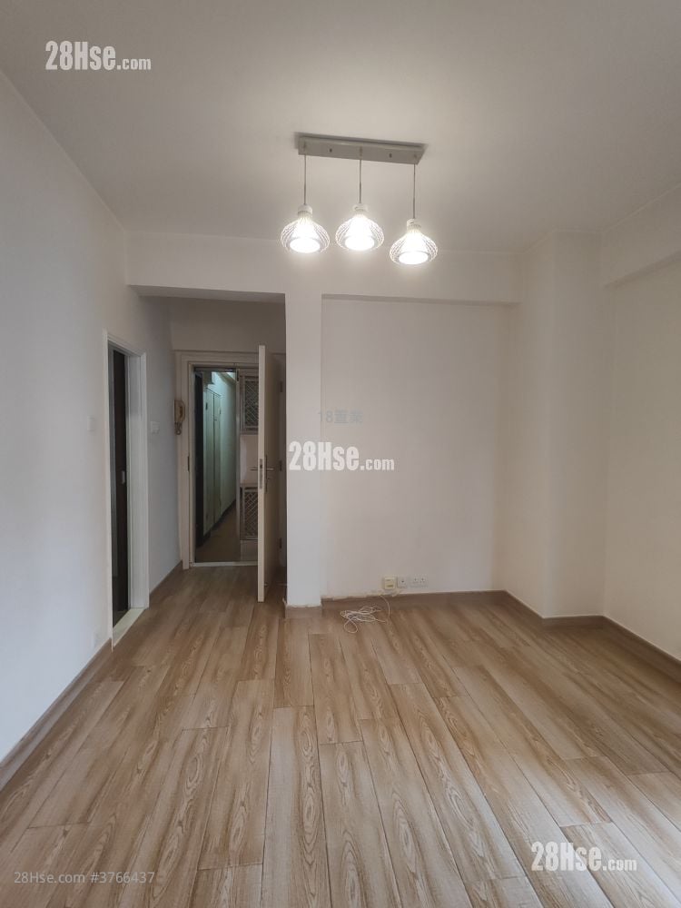 乐声大厦 租盘 1 房 , 1 浴室 343 平方尺