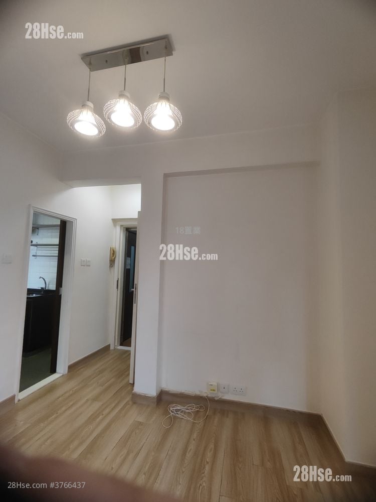 乐声大厦 租盘 1 房 , 1 浴室 343 平方尺