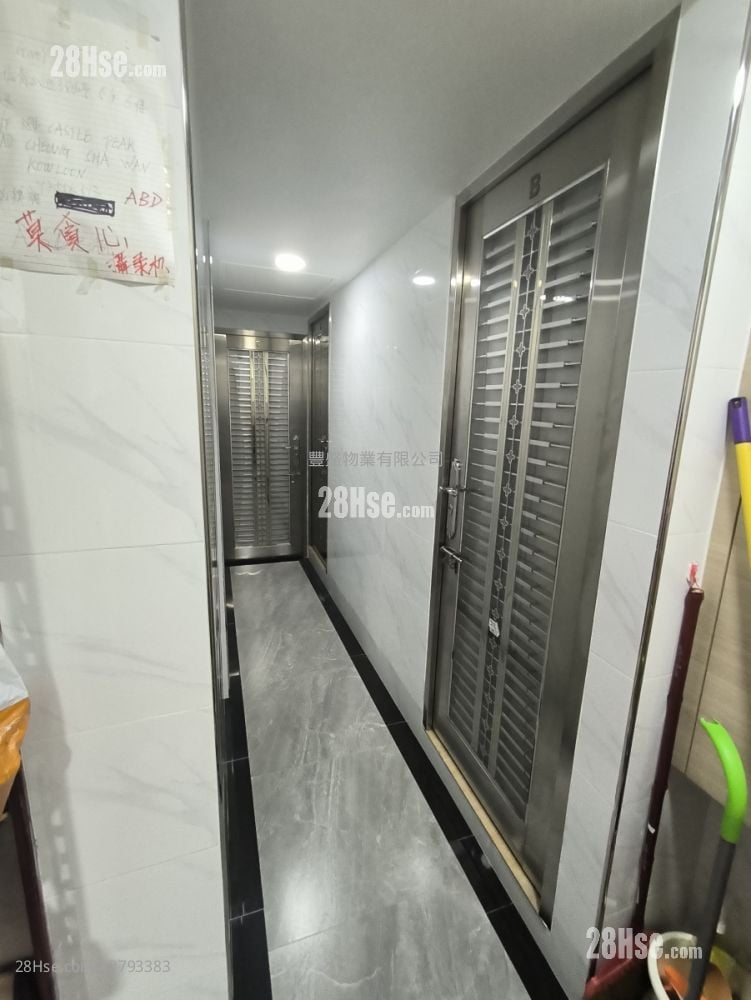 青山道380-384号 租盘 1 房 , 1 浴室 80 平方尺