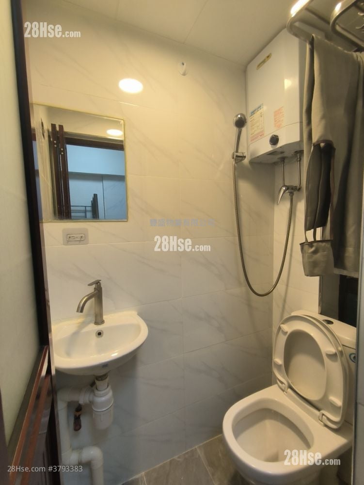 青山道380-384号 租盘 1 房 , 1 浴室 80 平方尺