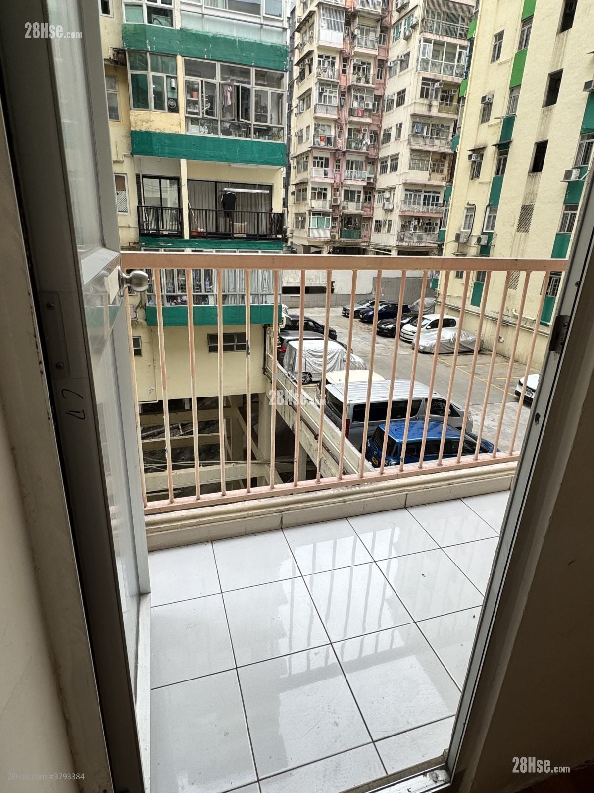 集景楼 租盘 2 房 , 1 浴室 340 平方尺