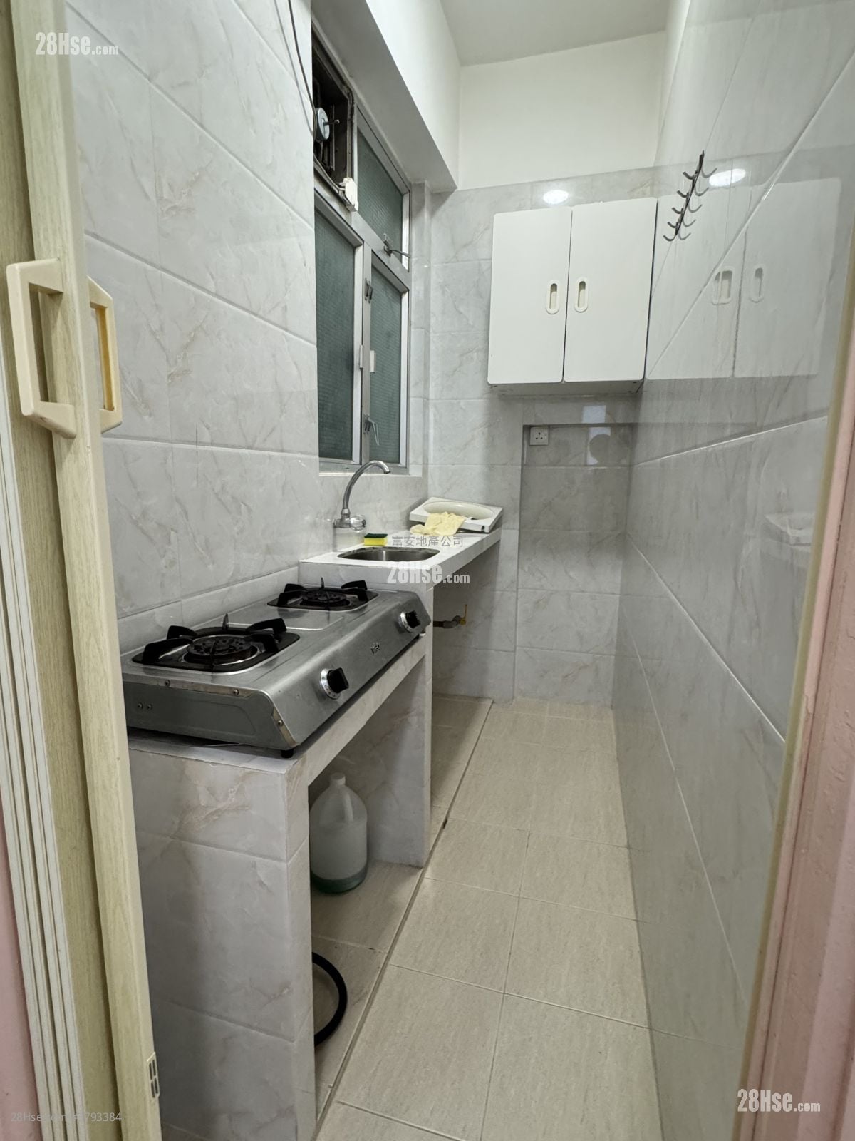 集景楼 租盘 2 房 , 1 浴室 340 平方尺