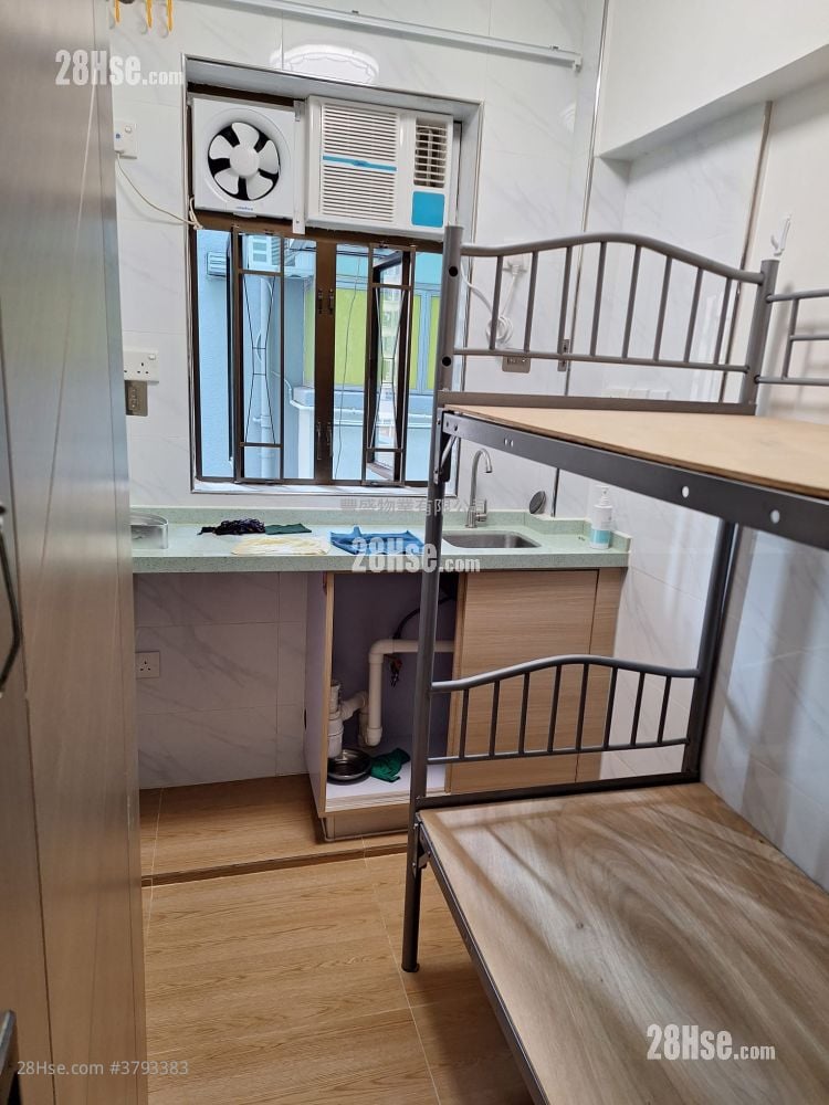 青山道380-384号 租盘 1 房 , 1 浴室 80 平方尺