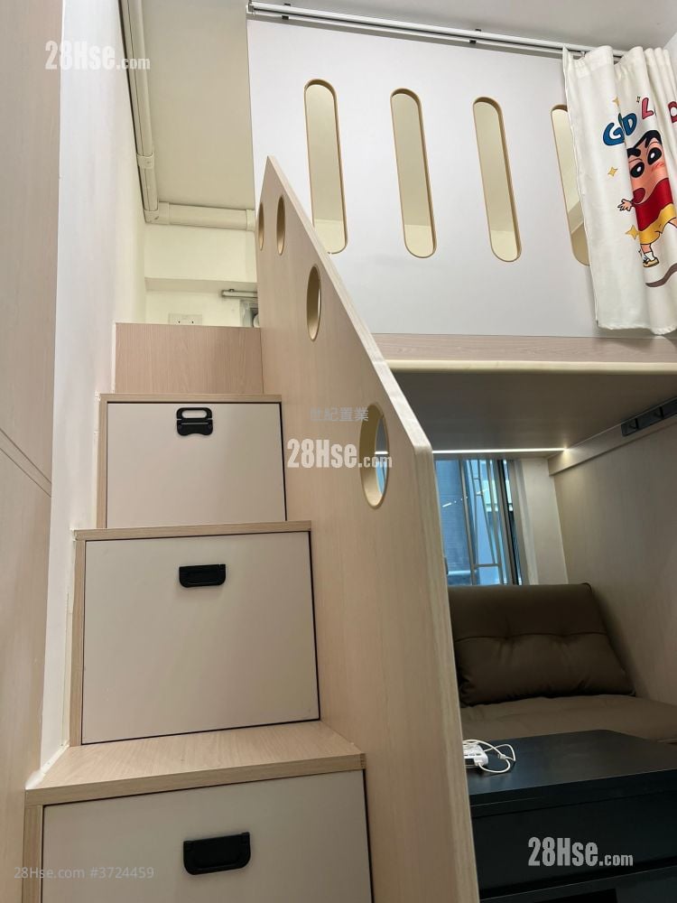 Fortune Court Rental Studio 255 ft²