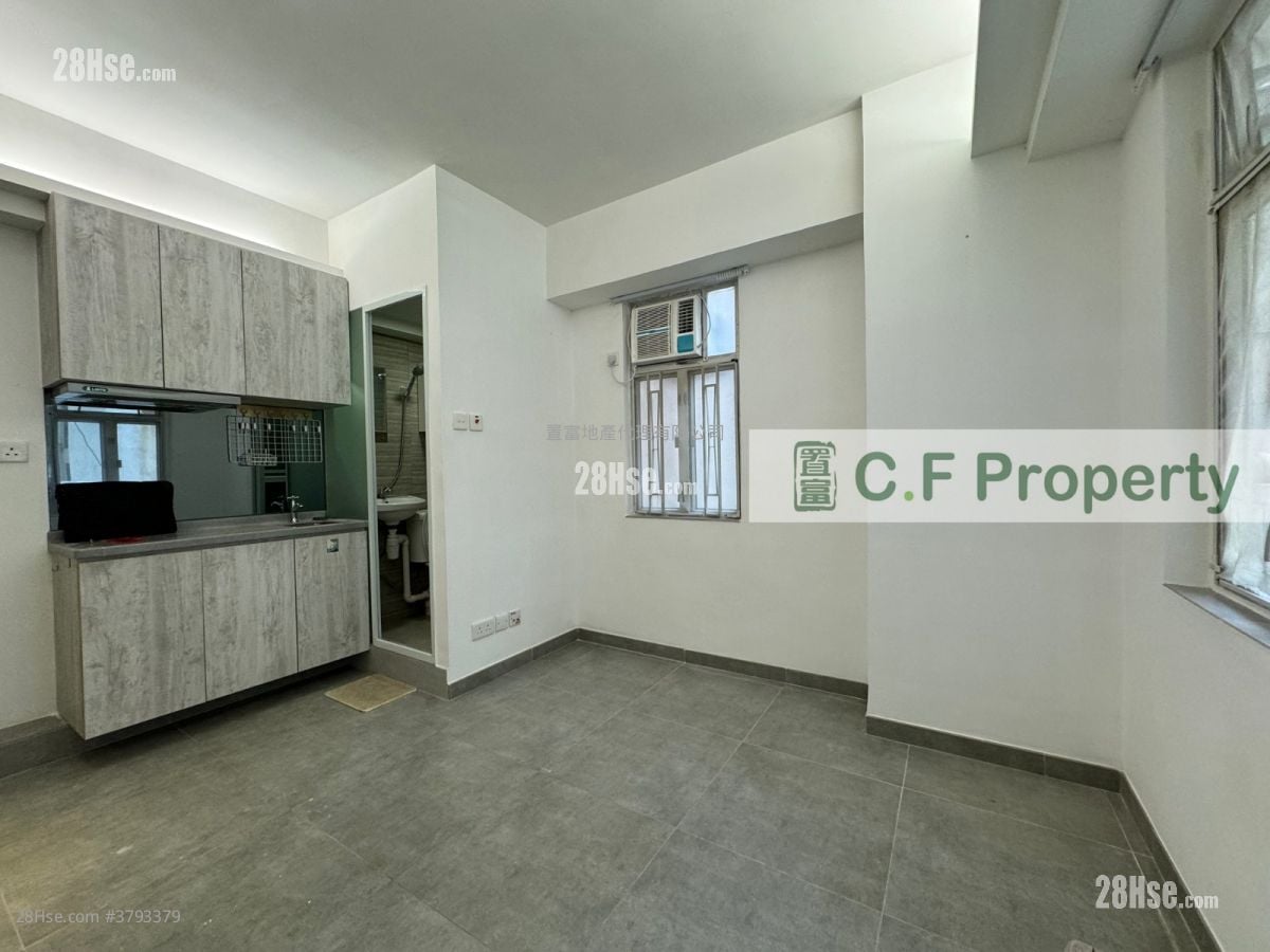 Apartment Rental Studio , 1 Bathroom 120 ft²