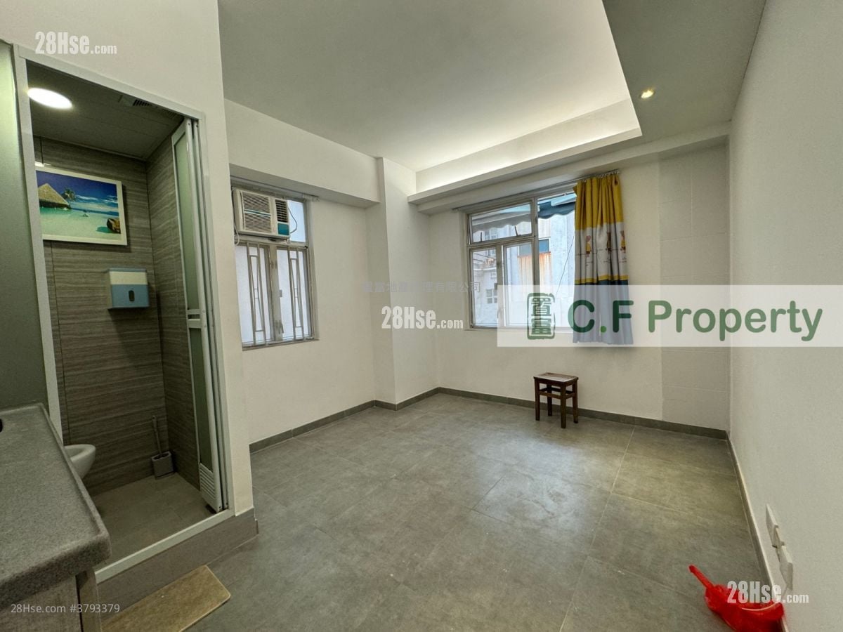 Apartment Rental Studio , 1 Bathroom 120 ft²