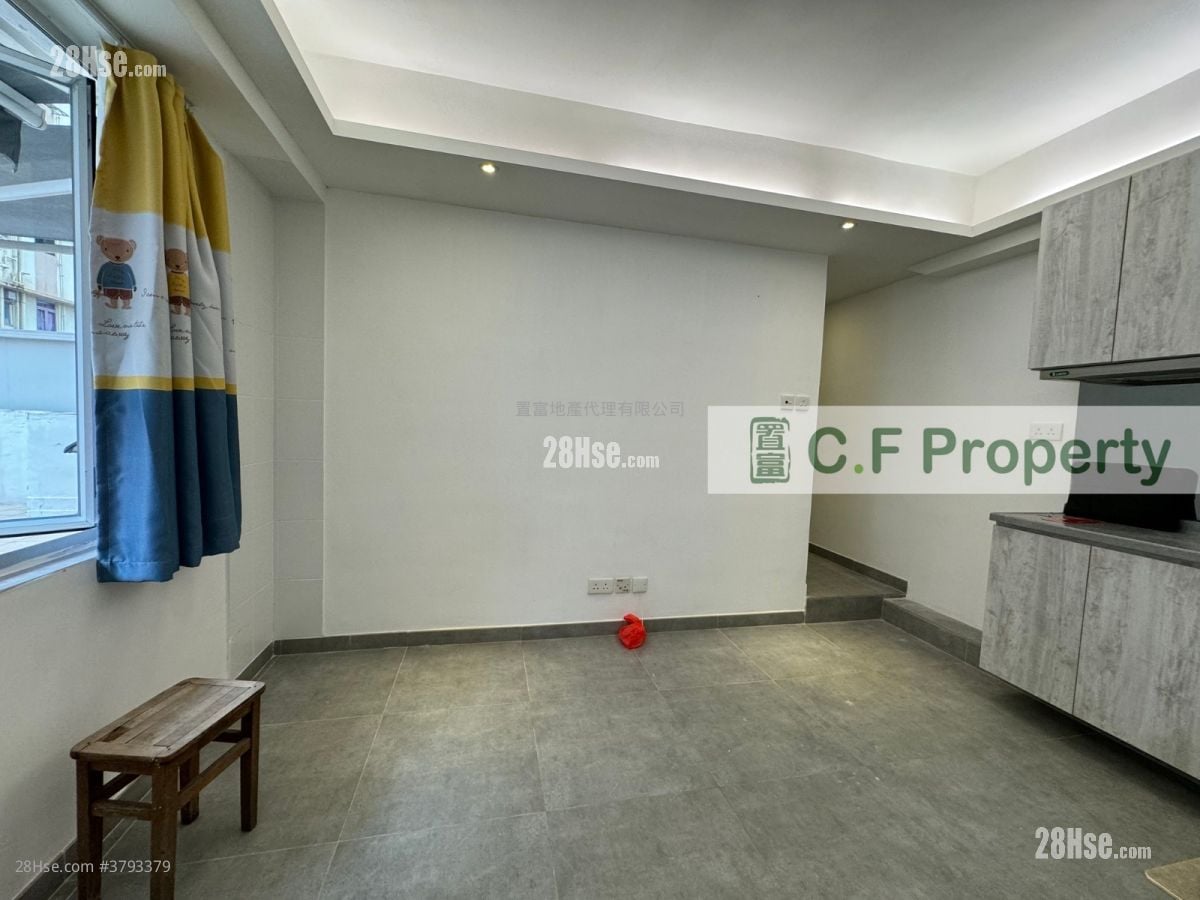 Apartment Rental Studio , 1 Bathroom 120 ft²