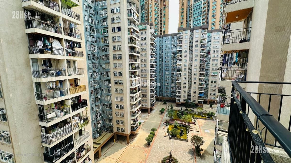 美孚新邨 售盘 3 房 927 平方尺