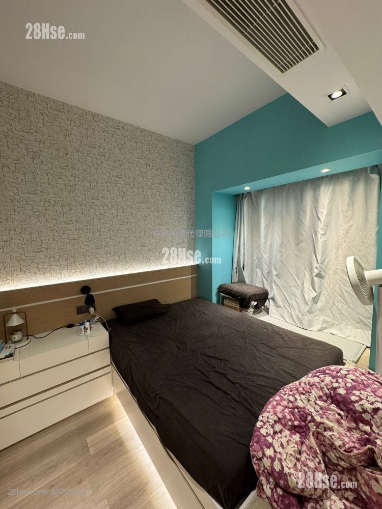 爵悦庭 售盘 2 房 , 1 浴室 473 平方尺