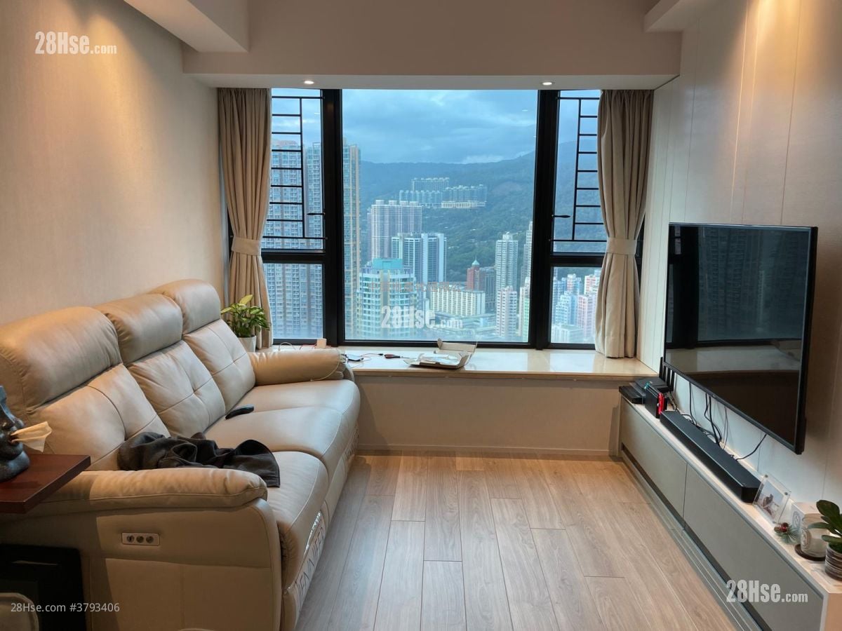 爵悦庭 售盘 2 房 , 1 浴室 473 平方尺