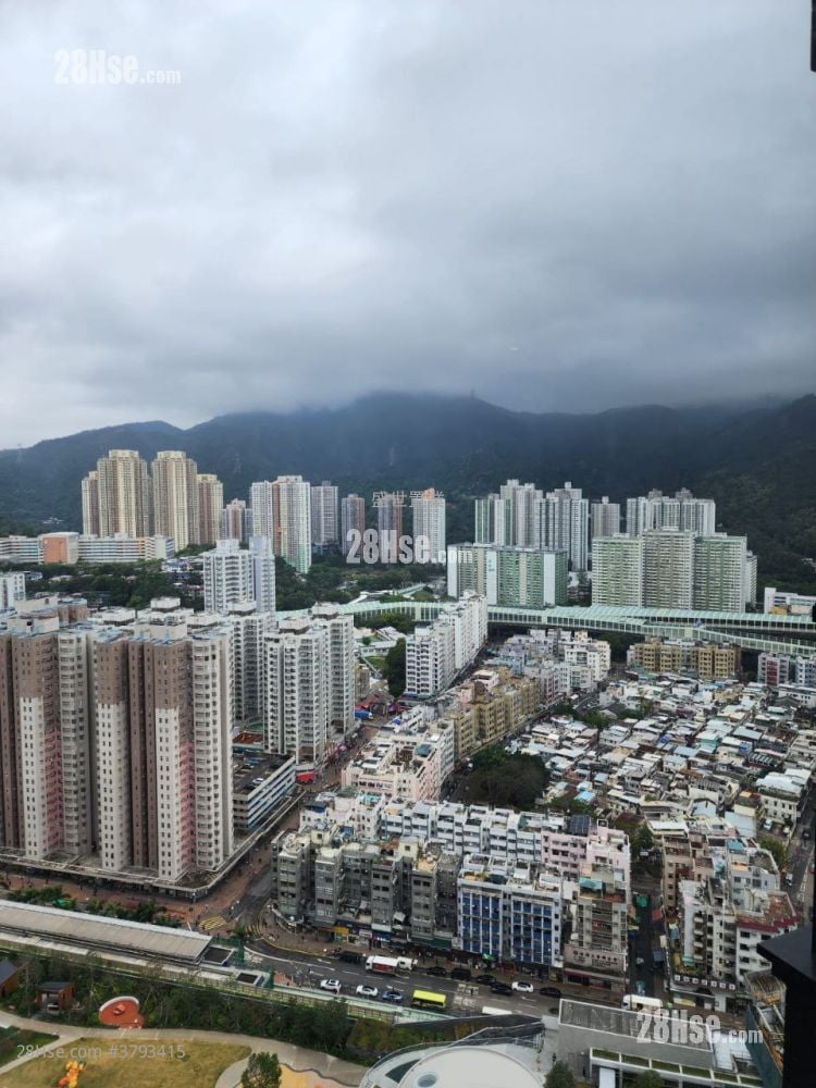 柏傲庄 售盘 1 房 , 1 浴室 322 平方尺