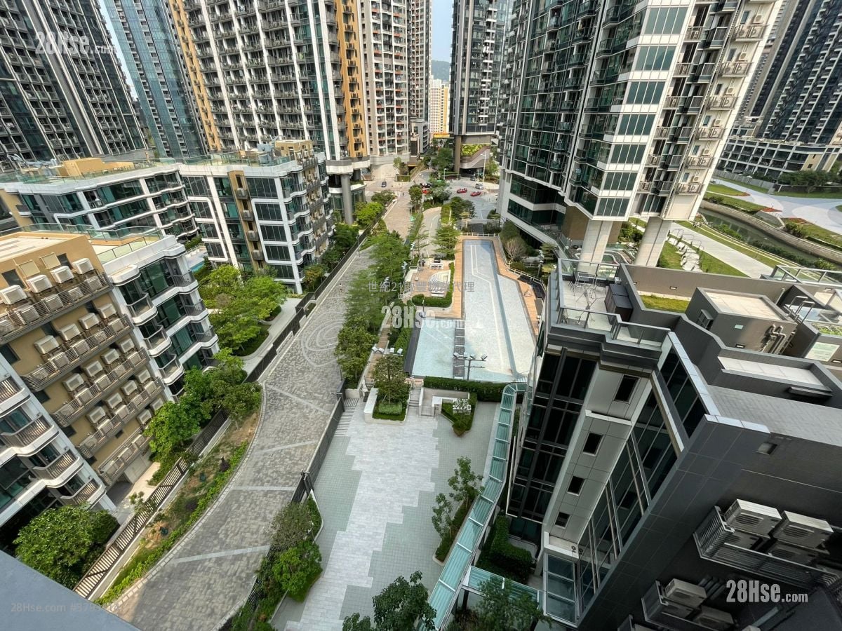 Monaco 租盘 2 房 , 1 浴室 499 平方尺