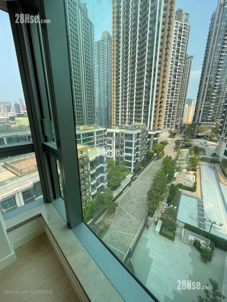 Monaco 租盘 2 房 , 1 浴室 499 平方尺