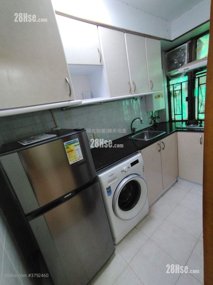 Sui Wo Court Rental 2 Bedrooms , 1 Bathroom 473 ft²