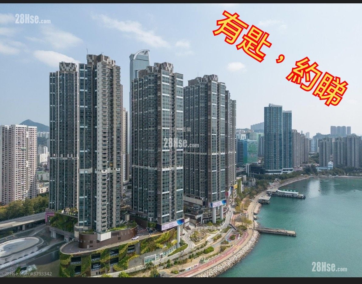 海之恋 售盘 2 房 , 1 浴室 527 平方尺