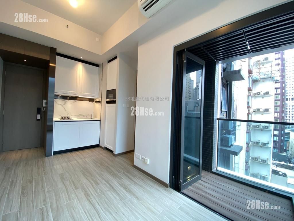 家壹 租盘 开放式间隔 , 1 浴室 226 平方尺