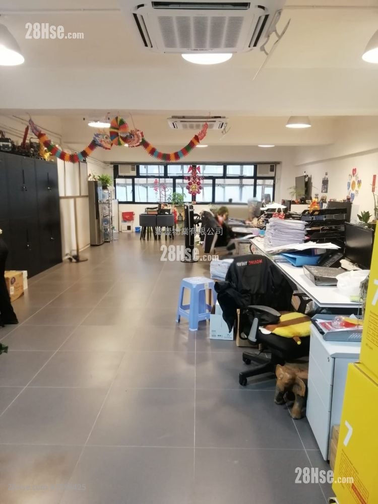 Wang Kwong Industrial Building Rental 920 ft²