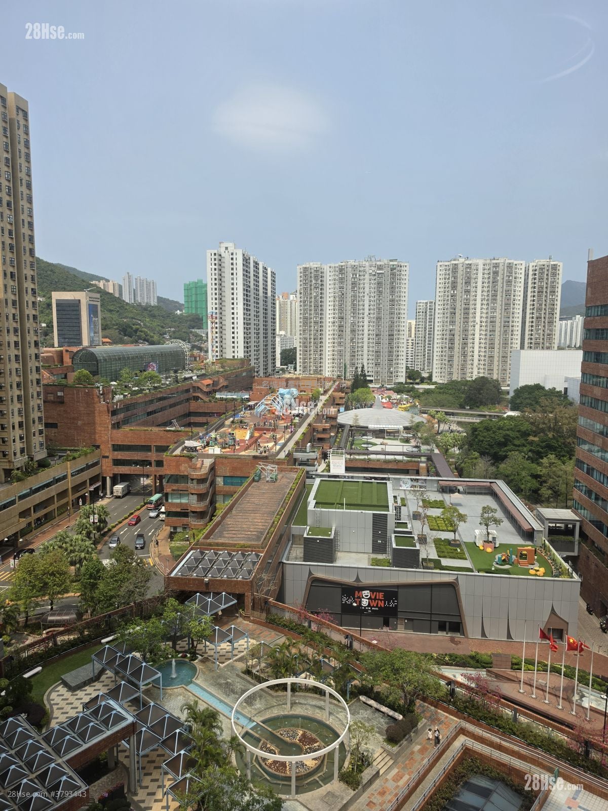 New Town Plaza Sell 3 Bedrooms , 2 Bathrooms 652 ft²