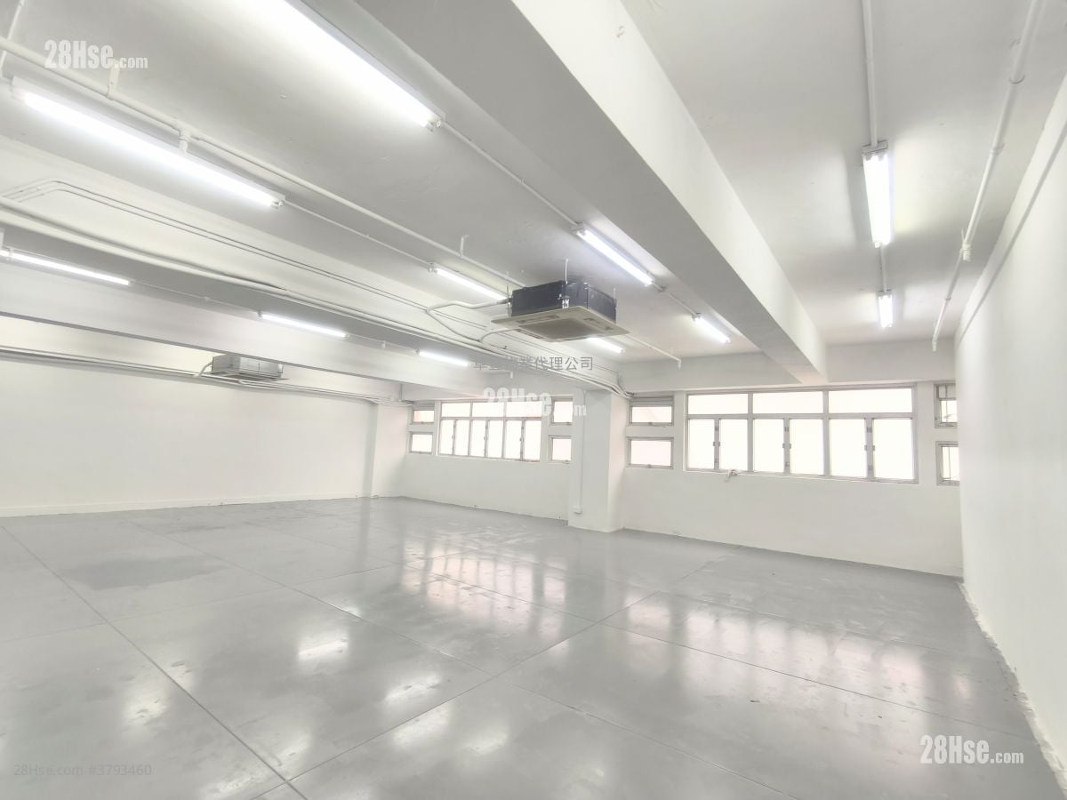 荣吉工业大厦 租盘 1 房 1,700 平方尺